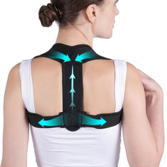 Posturace posture corrector adjustable shoulder back for improved alignment during daily tasks.