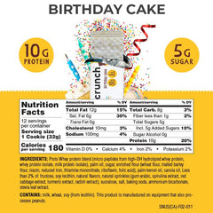 Power Crunch kids snack on the go delivers 10 g protein per bar.