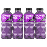 Powerade Grape 20oz bottle for on the go hydration and energy