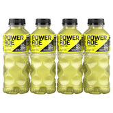 Powerade Lemon Lime bottle front showing electrolyte hydration for active workouts.