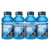 POWERADE Mountain Berry Blast bottle ready for workout hydration.