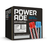 Powerade Sports Freezer Bars Mountain Berry Blast pops for post-workout refreshment
