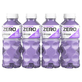 Powerade Zero Sugar Grape bottle for electrolytes on the go.