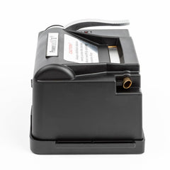 Powermatic II Plus supports king size and 100mm cigarettes for versatility.