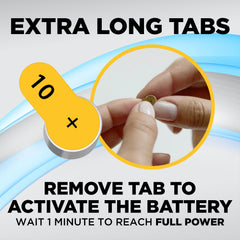 Powermax 60-count pack on shelf emphasizes value and convenience