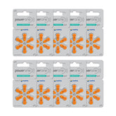 Power One P13 battery with extra-long tabs for easy replacement.