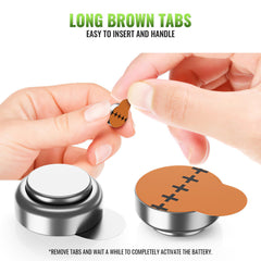 POWEROWL hearing aid batteries in use deliver reliable performance