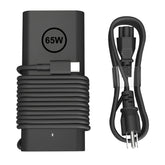 POWJDWZ 65W USB-C laptop charger in compact design for travel
