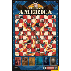 PragerU Celebrate America rocket boost token adds excitement to gameplay.