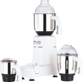 Preethi Eco Plus 3-jar system for wet and dry grinding.