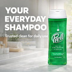 Prell Original Green shampoo pack-of-3 image highlighting value