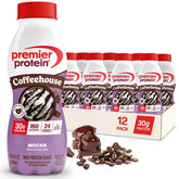 Premier Protein Coffeehouse Mocha bottle for on the go energy and 30g protein