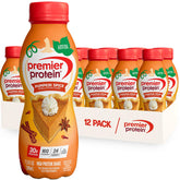 Premier Protein Pumpkin Spice bottle illustrating ready-to-drink post-workout fuel