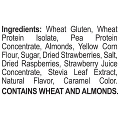 Premier Protein Real berries and almonds close-up highlighting natural flavors