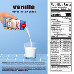 Premier Protein Shake Vanilla four-pack for convenient meal options