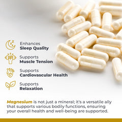 Vegan-friendly symbol near Premier Research Labs magnesium glycinate label