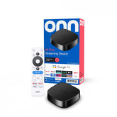 Premium Choice Co Onn 4K Plus device front view enabling immersive 4K streaming.