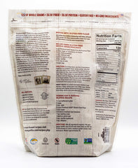 Premium Gold flour whisked in a bowl for baking
