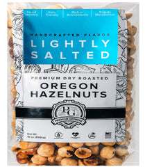 Premium Growers hazelnuts on Oregon farm harvest for fresh, premium flavor.