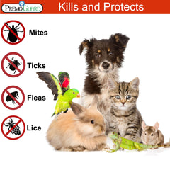 Premo Guard plant-based oil blend provides a natural pest-fighting option.