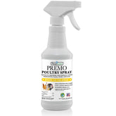 Premo Guard Poultry Spray bottle front view for natural pest control