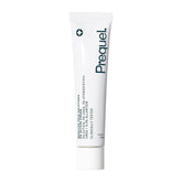 Prequel Reactive Skin Solutions bottle front shows soothing barrier support for sensitive skin