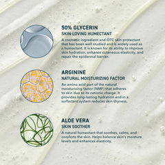 Prequel Skin Gleanser hand-lather reveals moisturizing texture.