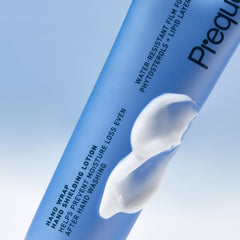 Prequel Skin Hand Wrap fragrance-free formula supports sensitive skin without scent.