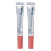 Prequel Skin Lip Visor Rose Dust swatch adds rosy nude color with SPF protection.