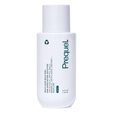 Prequel Skin Multi-Acid Milk Peel bottle shows gentle exfoliation for smoother skin.