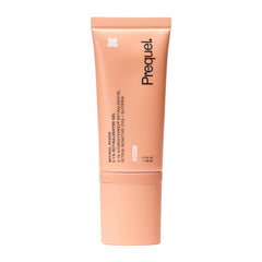 Prequel Skin Retinal Renew bottle with pump for precise, gentle nightly application.