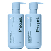Prequel Skin Urea 10% lotion bottle showing deep hydration for dry skin