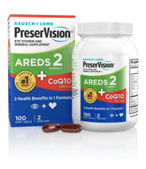 PreserVision AREDS2 bottle front for eye vitamin support