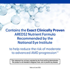 PreserVision Bausch + Lomb packaging signals trusted eye health brand