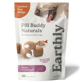 Presidio Earthly Pill Buddy Naturals packaging image showing easy daily medication aid
