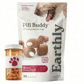 Presidio Pill Buddy boeuf recette emballage: solution pratique pour dissimuler les pilules en douceur.