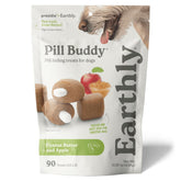 Presidio Pill Buddy Naturals apple recipe packaging shows easy pill concealment for dogs.