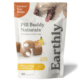 Presidio Pill Buddy Naturals soft texture closeup for easy pill concealment.