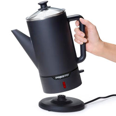 Presto 02815 stainless-steel-pot emphasizes durable construction for daily use.