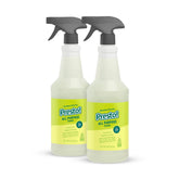 Presto All Purpose Cleaner lemon scent bottle pour shows easy handling and aroma.