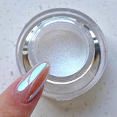 PrettyDiva Moonlight Chrome Nail Powder 0.3g sample for testing without waste.