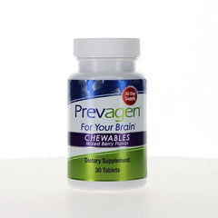 Prevagen bottle and box on shelf, easy to store and gift.