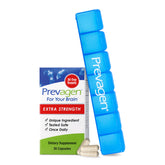 Prevagen Extra Strength bottle and capsules ready for daily use.