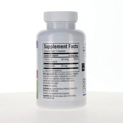Prevagen Extra Strength capsule closeup highlighting easy-to-swallow form for daily use.