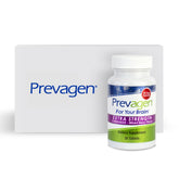 Prevagen Extra Strength Mixed Berry chewables bottle showing easy daily dose