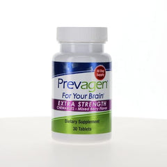 Prevagen chewables close-up highlighting berry flavor and soft texture for easy daily use