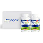 Prevagen Regular Strength bottle front view, convenient one-a-day dosing.