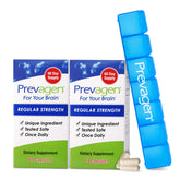 Prevagen Regular Strength bottle front showing 120 capsules for daily use