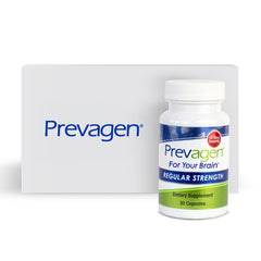 Prevagen Regular Strength bottle for daily morning routine