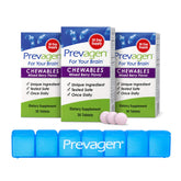 Prevagen mixed berry chewables front view for daily brain support